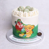 D.2.e LION KING - Children Birthday Cakes - WILTON PATISSERIE